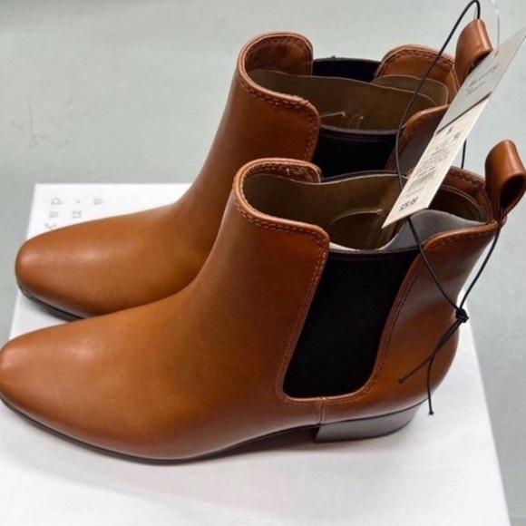 Brown Ankle Boots - Picture 2 of 8